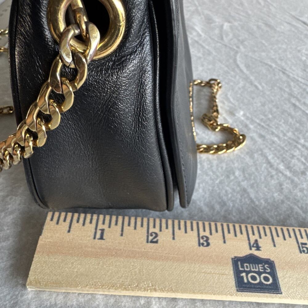 MARC JACOBS M0014787 avenue Black leather medium crossbody bag - Picture 4 of 11